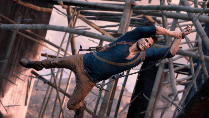 Гра Sony PlayStation 4 Uncharted 4: A Thief's End Special Edition Російська Озвучка Б/У - зображення 9