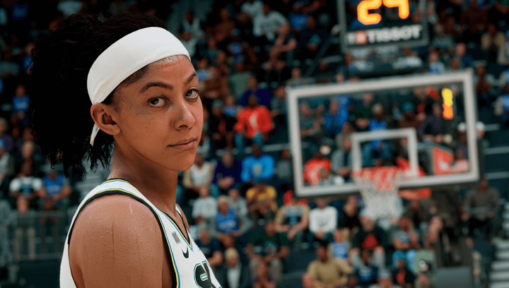 Игра Sony PlayStation 4 NBA 2K22 Английская Версия Б/У - изображение 5