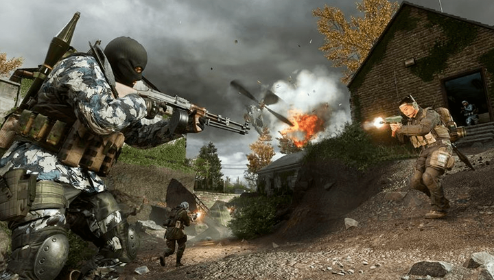 Игра Sony PlayStation 4 Call of Duty: Modern Warfare Remastered Русская Озвучка Б/У - изображение 5
