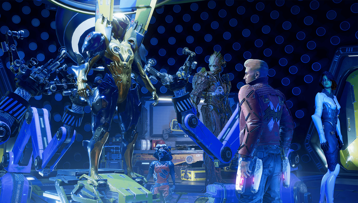 Гра Sony PlayStation 4 Marvel's Guardians of the Galaxy Російська Озвучка Б/У - зображення 6