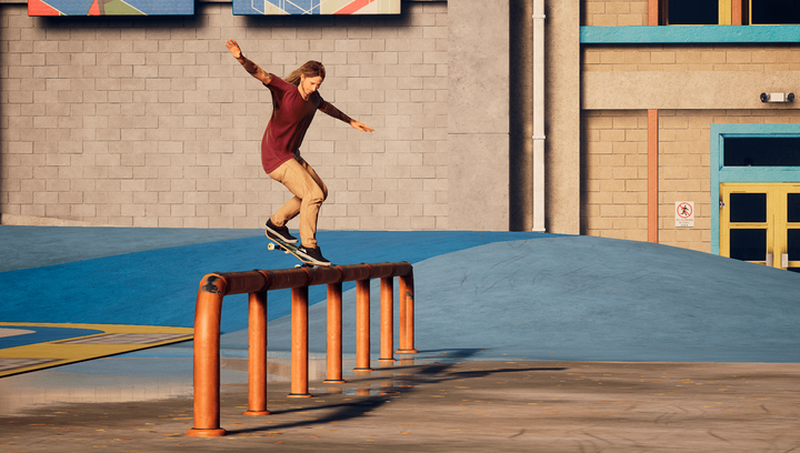 Игра Sony PlayStation 4 Tony Hawk Pro Skater 1+2 Английская Версия Б/У - изображение 3