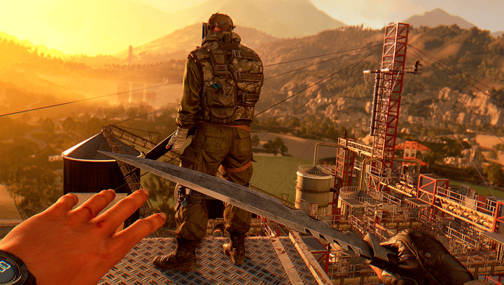 Игра Sony PlayStation 4 Dying Light: The Following Enhanced Edition Русские Субтитры Б/У - изображение 2
