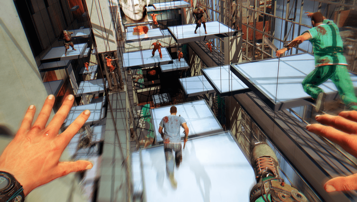Игра Sony PlayStation 4 Dying Light: The Following Enhanced Edition Русские Субтитры Б/У - изображение 5