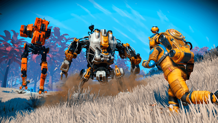 Игра Sony PlayStation 4 No Man's Sky Beyond Русская Озвучка Б/У - изображение 4