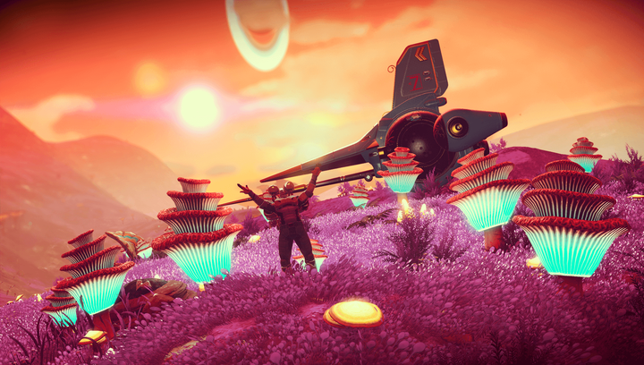 Игра Sony PlayStation 4 No Man's Sky Beyond Русская Озвучка Б/У - изображение 6