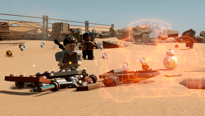 Игра Sony PlayStation 3 LEGO Star Wars: The Force Awakens Русские Субтитры Б/У - изображение 3