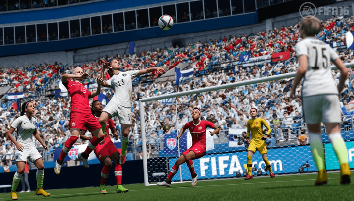 Игра Sony PlayStation 3 FIFA 16 Русская Озвучка Б/У - изображение 2
