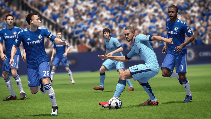 Игра Sony PlayStation 3 FIFA 16 Русская Озвучка Б/У - изображение 6