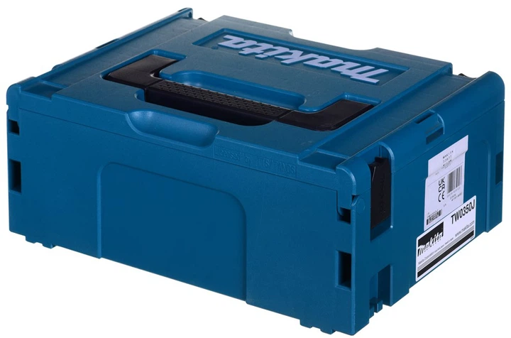 Гайковерт ударний Makita TW0350J - зображення 9