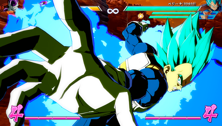 Игра Nintendo Switch Dragon Ball FighterZ Английская Версия Б/У - Фото 3 Игра Nintendo Switch Dragon Ball FighterZ Английская Версия Б/У - изображение 3