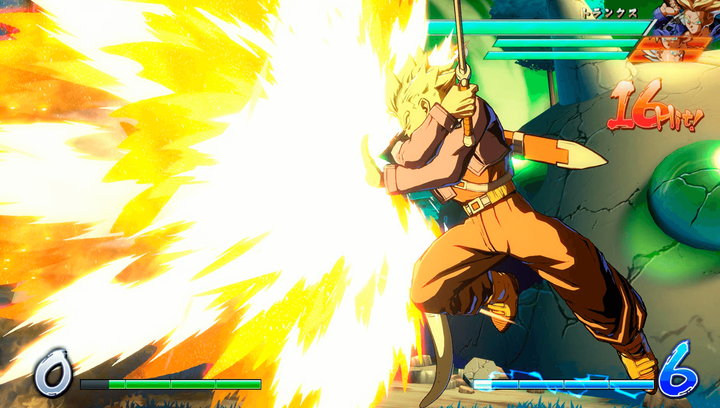 Игра Nintendo Switch Dragon Ball FighterZ Английская Версия Б/У - Фото 6 Игра Nintendo Switch Dragon Ball FighterZ Английская Версия Б/У - изображение 6