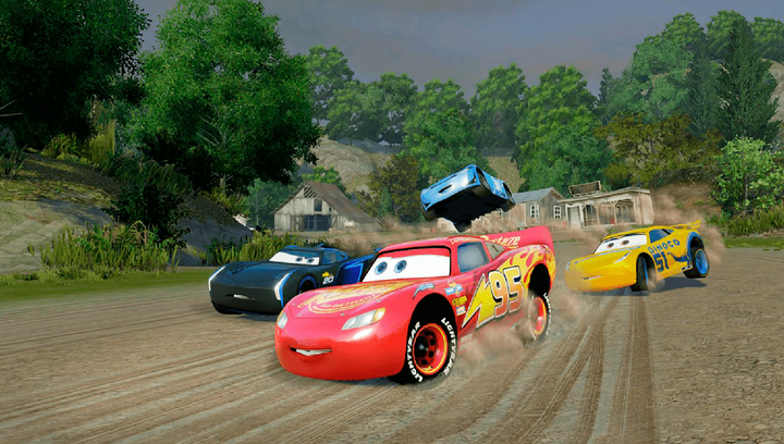 Игра Cars 3: Driven to Win PS4 (2208772) - Фото 3 Игра Cars 3: Driven to Win PS4 (2208772) - изображение 3