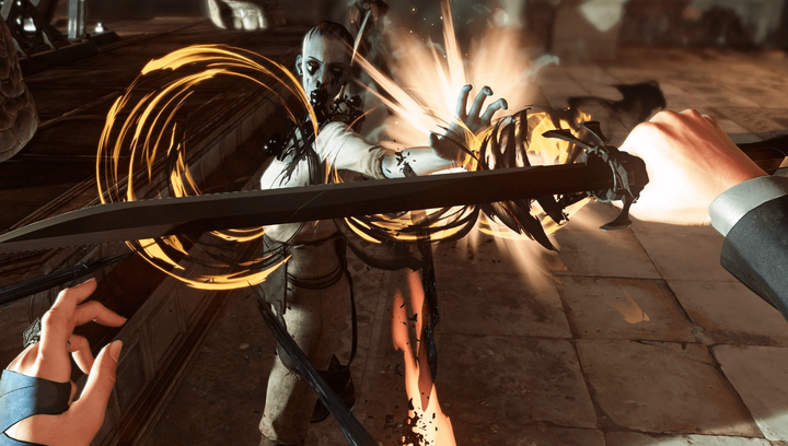 Гра Sony PlayStation 4 Dishonored 2 Англійська Версія Б/У - Фото 4 Гра Sony PlayStation 4 Dishonored 2 Англійська Версія Б/У - зображення 4