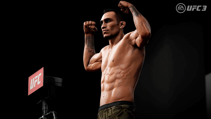 Игра Sony PlayStation 4 EA Sports UFC 3 Русские Субтитры Б/У - изображение 2