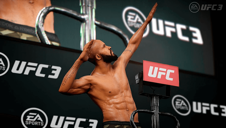 Игра Sony PlayStation 4 EA Sports UFC 3 Русские Субтитры Б/У - изображение 3