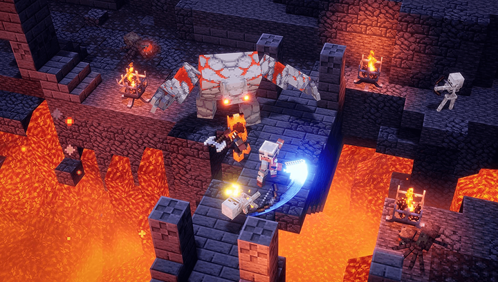 Гра Nintendo Switch Minecraft Dungeons Hero Edition Російські Субтитри - зображення 2
