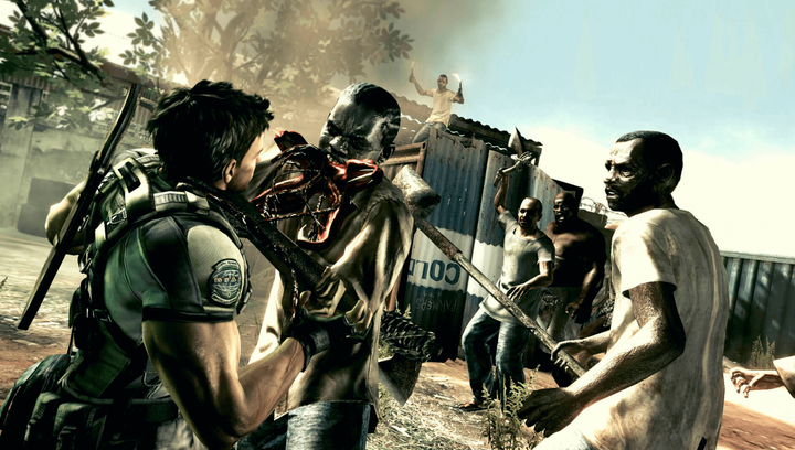 Игра Sony PlayStation 3 Resident Evil 5 Английская Версия Б/У - изображение 5