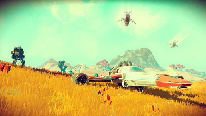 Игра Sony PlayStation 4 No Man's Sky Русская Озвучка Б/У - изображение 5