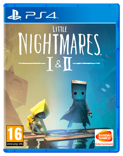 Игра Sony PlayStation 4 Little Nightmares 1&2 Русские Субтитры Б/У - Фото 1 Игра Sony PlayStation 4 Little Nightmares 1&2 Русские Субтитры Б/У - изображение 1