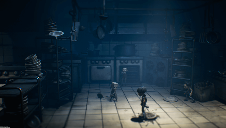 Игра Sony PlayStation 4 Little Nightmares 1&2 Русские Субтитры Б/У - Фото 3 Игра Sony PlayStation 4 Little Nightmares 1&2 Русские Субтитры Б/У - изображение 3