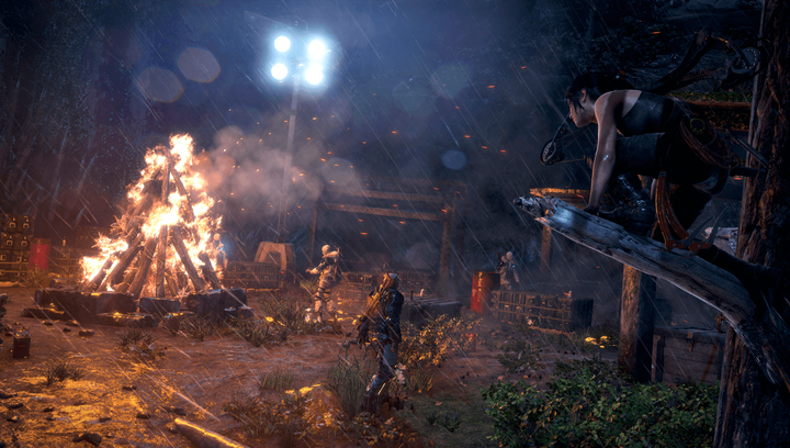 Игра Sony PlayStation 4 Rise of the Tomb Raider 20 Year Celebration Английская Версия Б/У - изображение 3