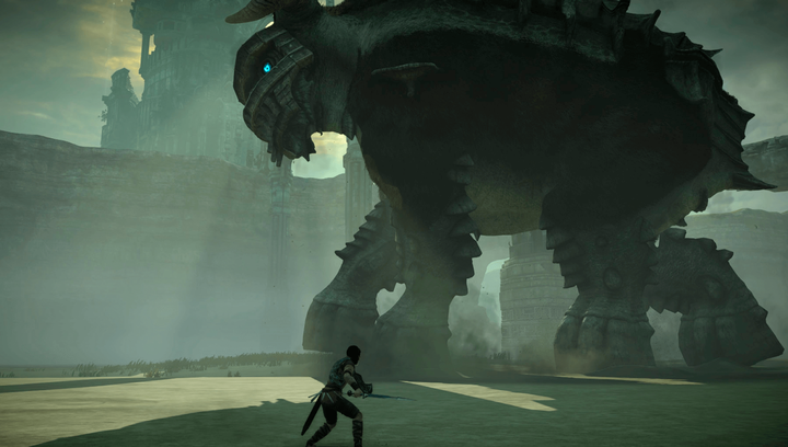 Игра Shadow of the Colossus RMC PlayStation 2 - Фото 5 Игра Shadow of the Colossus RMC PlayStation 2 - изображение 5