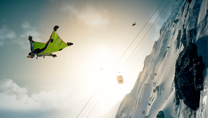 Игра Sony PlayStation 4 STEEP Английская Версия Б/У - Фото 2 Игра Sony PlayStation 4 STEEP Английская Версия Б/У - изображение 2