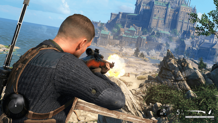 Игра Sony PlayStation 4 Sniper Elite 5 Русские Субтитры Б/У - изображение 2