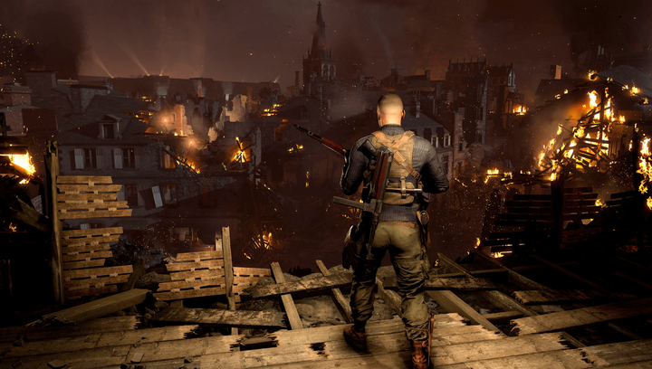 Игра Sony PlayStation 4 Sniper Elite 5 Русские Субтитры Б/У - изображение 7