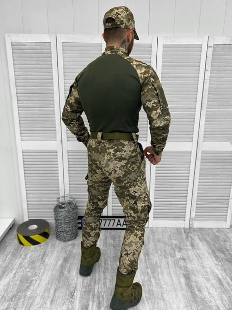 Тактичний військовий комплект Revet ( Убакс + Штани ), Камуфляж: Піксель ЗСУ, Розмір: XXL - зображення 2