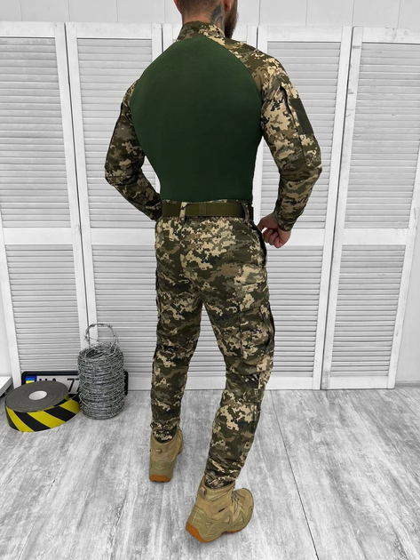 Тактический военный комплект Rage ( Убакс + Штаны ), Камуфляж: Пиксель ВСУ, Размер: XL - изображение 2