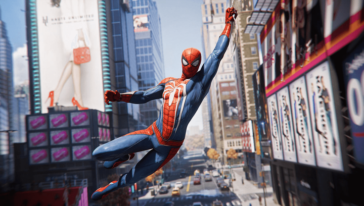 Гра Sony PlayStation 4 Marvel's Spider-Man Англійська Версія Б/У - Фото 2 Гра Sony PlayStation 4 Marvel's Spider-Man Англійська Версія Б/У - зображення 2