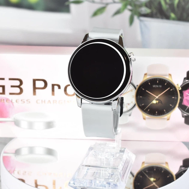 Смарт-часы Smart Watch G3 Pro, 42 mm, Silver - изображение 2