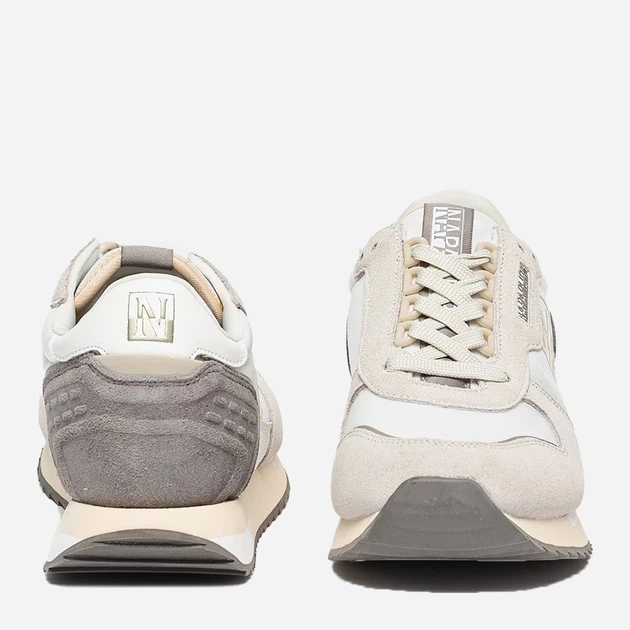 Sneakersy damskie Napapijri Woman Suede/Nylon Running NP0A4H78-03D 40 Szare (196011571858) - obraz 3