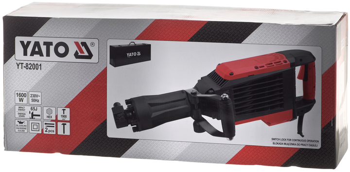 Młot pneumatyczny YATO YT-82001 - obraz 10