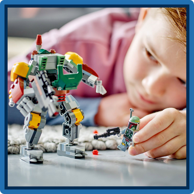 Конструктор LEGO Star Wars Робот Боба Фетта 155 деталей (75369) - зображення 9