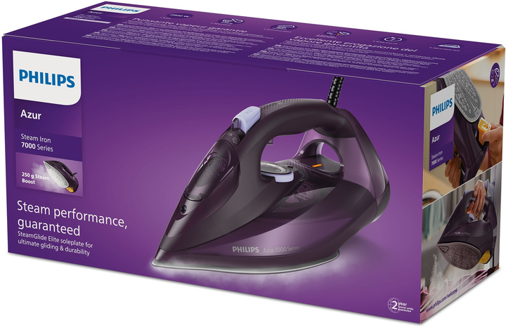 Żelazko Philips Series 7000 Azur DST7051/30 - obraz 6