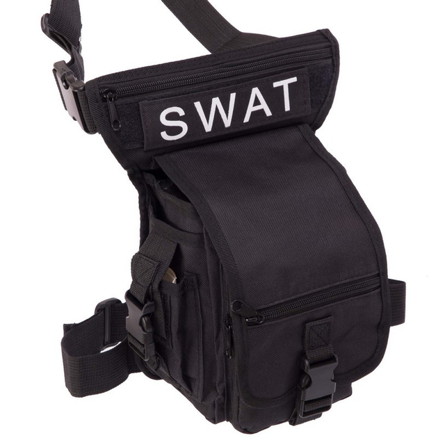 Набедренная тактическая поясная сумка E-Tac M14 Black - изображение 2