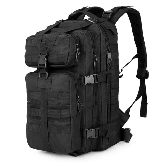 Штурмовой рюкзак тактический Eagle M06G 35 л Black - изображение 1