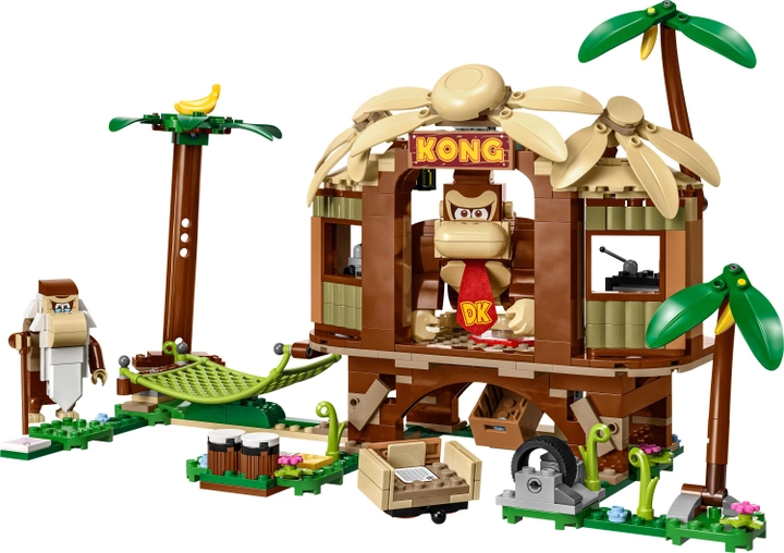Конструктор LEGO Super Mario Будинок на дереві Донкі Конґ. Додатковий набір 555 деталей (71424) - зображення 2