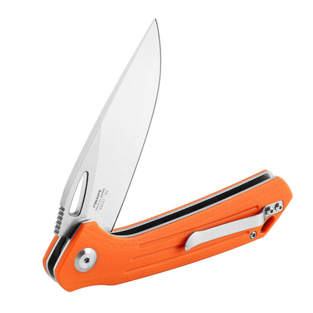 Нож складной Firebird by Ganzo FH921 (длина: 199мм, лезвие: 86мм), оранжевый - изображение 2