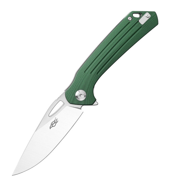 Нож складной Firebird by Ganzo FH921 (длина: 199мм, лезвие: 86мм), зеленый - изображение 1