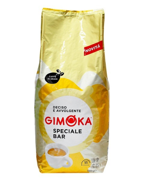 Купить Кофе в зернах Gimoka Oro Speciale Bar 3кг Италия Джимока ...