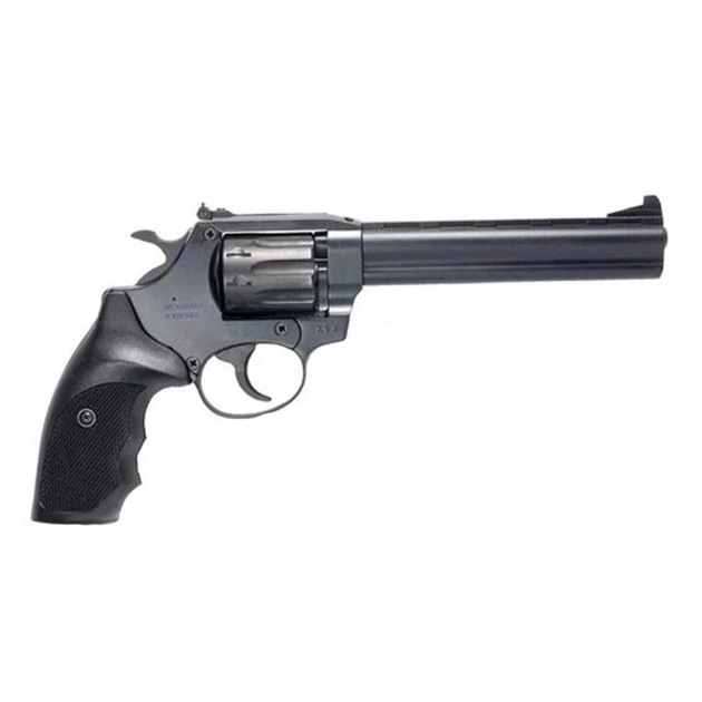 Револьвер под патрон Флобера Safari PRO 461м (6.0'', 4.0mm), ворон-пластик - изображение 2