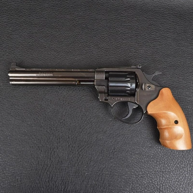 Револьвер під патрон Флобера Safari PRO 461м (6.0", 4.0 mm), ворон-бук - зображення 2