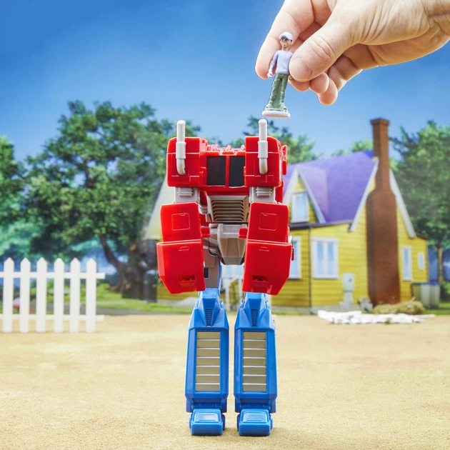 Іграшка-трансформер Hasbro Спінченджер Трансформери EarthSpark (5010996101822) - зображення 6