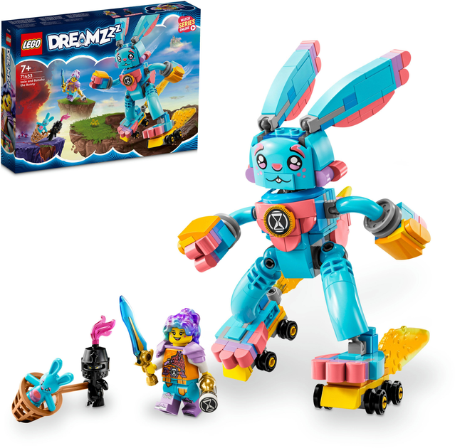 ★ mignon.r.l★ Конструктор LEGO DREAMZzz Иззи и крольчонок Бунчу 259
