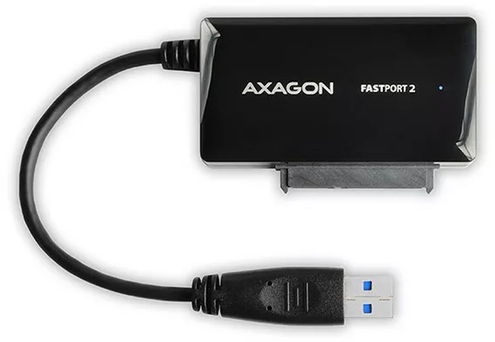 Adapter Axagon ADSA-FP2 USB 3.2 na SATA III (ADSA-FP2). - obraz 2