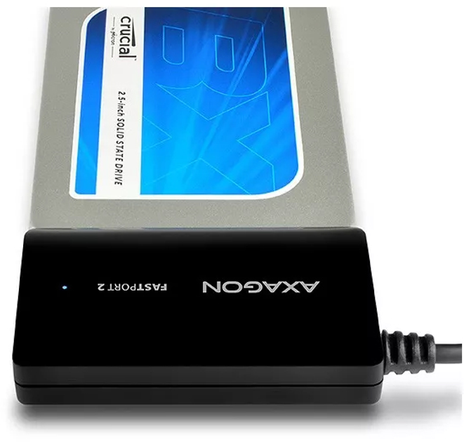 Adapter Axagon ADSA-FP2 USB 3.2 na SATA III (ADSA-FP2). - obraz 5