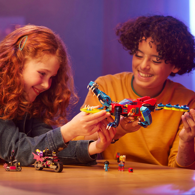 Zestaw klocków LEGO DREAMZzz Krokodylowy samochód 494 elementy (71458) - obraz 4